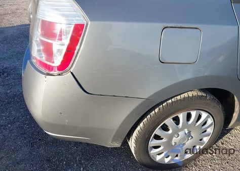 2012 Nissan Sentra 2.0 S z USA, uszkodzony, nr VIN 3N1AB6APXCL721031